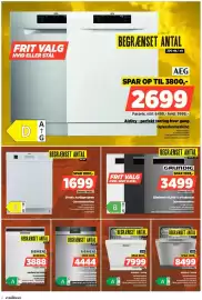 Power tilbudsavis uge 37 Side 4: Opvaskemaskine €1.699,00, AEG Opvaskemaskine €2.699,00