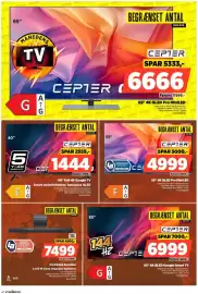 Power tilbudsavis uge 37 Side 40: Cepter 40" Full HD Google TV €1.444,00, Cepter 85" 4K QLED Google Smart TV €6.999,00