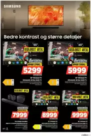 Power tilbudsavis uge 37 Side 41: Samsung 85" 4K Smart TV €9.999,00, Samsung 65" 4K Smart TV €5.999,00