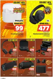 Power tilbudsavis uge 37 Side 44: JBL True Wireless hovedtelefoner €279,00, JBL Bluetooth-hovedtelefoner €199,00