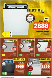 Power tilbudsavis uge 37 Side 5: Grundig integreret produkt €3.499,00, Whirlpool Rapid 28-program €2.222,00