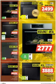 Power tilbudsavis uge 37 Side 6: LG Pyrolyse-selvrens Indbygningsovn €2.499,00