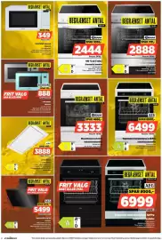 Power tilbudsavis uge 37 Side 8: Witt loftemhætte €3.888,00, Gram keramisk komfur €2.888,00