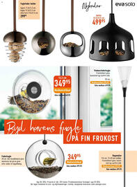 Imerco tilbudsavis Side 24: Fuglefoder holder €299,95, Vinduesfoderkugle €349,95