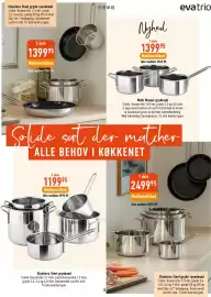 Imerco tilbudsavis Side 10: Stainless Steel gryde/pandesæt €1.399,95, Stainless Steel grydesæt €1.199,95