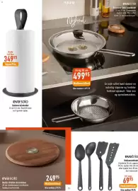 Imerco tilbudsavis Side 11: Eva Solo Nordic Kitchen bordskåner €249,95, Evatrio køkkenredskab €69,95
