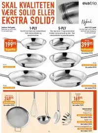 Imerco tilbudsavis Side 14: Trådsi €249,95, 1-ply stainless steel pan €199,95