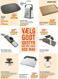Imerco tilbudsavis Side 15: Green Tools hvidløgsknuser €149,95, Green Tools dejskærer €129,95