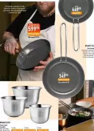 Imerco tilbudsavis Side 16: Green Tools røreskål €139,95, Prof pander €599,95
