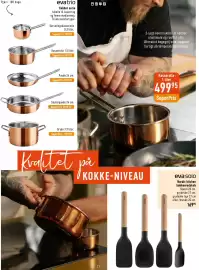 Imerco tilbudsavis Side 17: Eva Solo Nordic kitchen køkkenredskab €169,95, Sauterpande €1.199,95