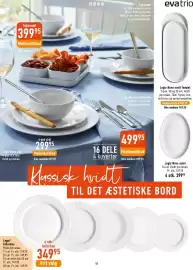Imerco tilbudsavis Side 18: Legio tallerken €349,95, Legio Nova ovalt fadsæt €349,95
