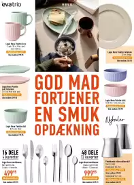 Imerco tilbudsavis Side 2: Legio Nova bestikæske €499,95, Legio Nova bestikæske €999,95