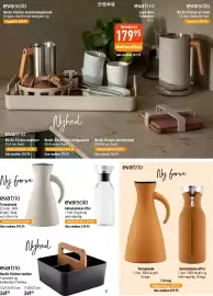 Imerco tilbudsavis Side 21: Eva Solo Køleskabskaraffel €269,95, Nordic Kitchen toolbox €249,95