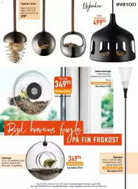 Imerco tilbudsavis Side 24: Fuglefoder holder €299,95, Vinduesfoderkugle €349,95