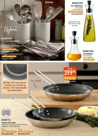 Imerco tilbudsavis Side 4: Eva Solo Green Tools køkkenredskab €199,95, Evatrio Stainless Steel pande €399,95