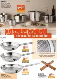 Imerco tilbudsavis Side 5: Evatrio Stainless Steel serie €199,95, Eva Solo Magnetisk bordskåner €169,95
