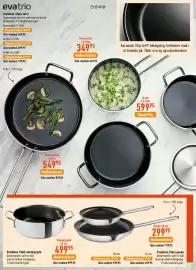 Imerco tilbudsavis Side 9: Stainless Steel sautergryde €499,95, Stainless Steel pande €299,95
