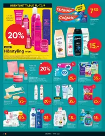 BigDollar tilbudsavis Side 2: Tamponer o.b. €25,00, Intimgel rfsu €35,00