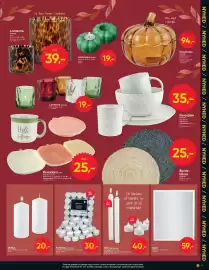 BigDollar tilbudsavis Side 7: Kotikulta Fyrfadslys €30,00, Bloklys €20,00