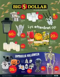 BigDollar tilbudsavis Side 8: Krus Halloween €35,00, Lanterne lys €15,00