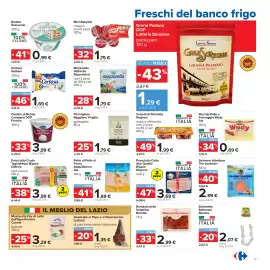 Volantino Carrefour Pagina 17: Petto di Pollo al Forno Aequilibrium Aia €1,69, Certosa Galbani €1,69