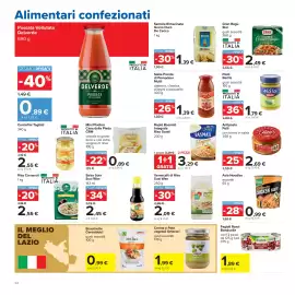 Volantino Carrefour Pagina 24: Salsa Soia Suzi Wan €2,45, SALSA PRONTA DI POMODORO MUTTI €1,39