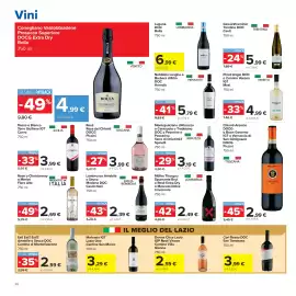 Volantino Carrefour Pagina 26: Rosè Flore Alte €2,69