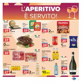 Volantino Carrefour Pagina 27: Gin Bombay €10,90, Pringles gusti assortiti €1,05