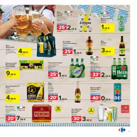 Volantino Carrefour Pagina 29: BIRRA HEINEKEN €2,49, Birra Raffo Lavorazione Grezza €1,29
