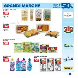 Volantino Carrefour Pagina 3: Fabuloso, Lampadine Implux