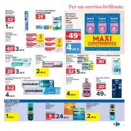 Volantino Carrefour Pagina 31: Dentifricio Total Protective Repair o Peribioma Biorepair €5,99