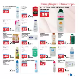 Volantino Carrefour Pagina 33: Dove Briderton, Deodoranti Borotalco