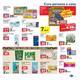 Volantino Carrefour Pagina 35: Control Nature, Salviette Milleusi Disinfettanti Fresh&Clean €3,65