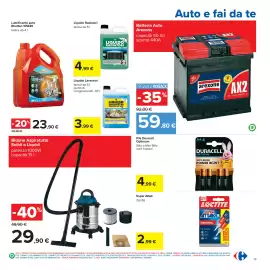 Volantino Carrefour Pagina 39: Liquido Lavavetri €3,99, Bidone Aspiratutto Solidi e Liquidi €29,90
