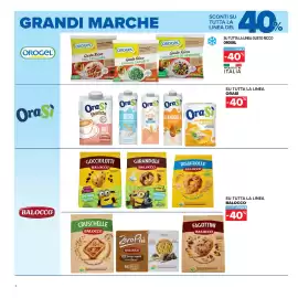 Volantino Carrefour Pagina 4: Su tutta la linea Orasì, Orogel Gusto Ricco