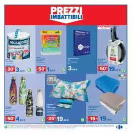 Volantino Carrefour Pagina 41: Bobina Asciugotto €3,49, Bottiglia Termica €4,95