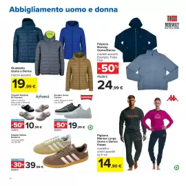 Volantino Carrefour Pagina 42: Sneaker Uomo Carrera €19,99, Ciabatte Sanitarie De Fonseca €10,99
