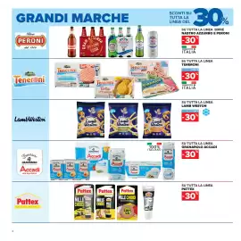 Volantino Carrefour Pagina 8: Peroni Nastro Azzurro, Teneroni