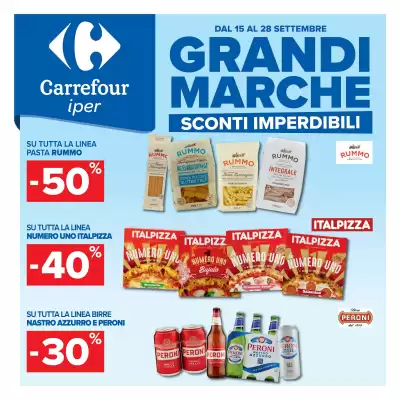 Volantino Carrefour