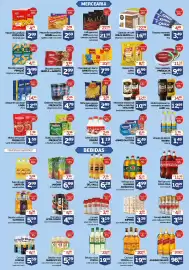 Encarte Cometa Supermercados Página 2: Cachaça ypióca ouro conta-gotas €19,90, Maionese tradicional ou ketchup LORD €10,99
