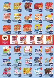 Encarte Cometa Supermercados Página 3: Sobremesa láctea nestlé chandelle €6,59, Sobrecoxa de frango jaguá €10,89