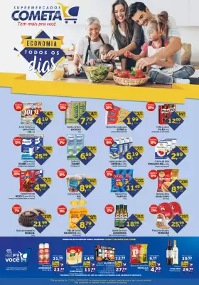 Encarte Cometa Supermercados (válido até 20-09)
