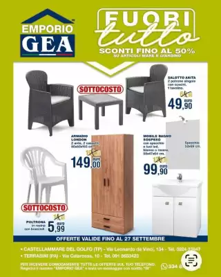 Emporio GEA (valido fino al 27-09)