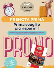 Volantino I Viaggi del Cavallino Pagina 1