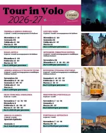 Volantino I Viaggi del Cavallino Pagina 1