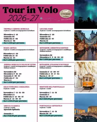 I Viaggi del Cavallino (valido fino al 31-03)