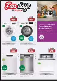Catálogo Tien 21 Página 2: Bosch lavavajillas sms4hti16e €549,00, Bosch lavavajillas sms4htw16e €529,00