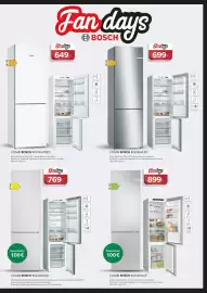 Catálogo Tien 21 Página 3: Bosch combi KGN392LDC €769,00, Bosch combi KGN392LCF €899,00
