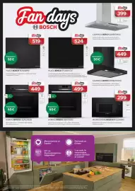 Catálogo Tien 21 Página 4: Horno Bosch Hba172eb3 €499,00, Bosch microondas bfl524mb0 €299,00