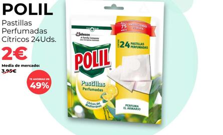 Catálogo PrimaPrix semana 37 Página 6: Polil pastillas perfumadas cítricos €2,00